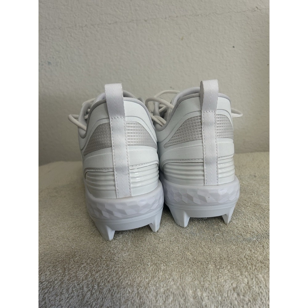 MENS NEW BALANCE FRESH FOAM 3000V6 MOLDED Baseball Cleats White/White, Size 16 M - Picture 6 of 12